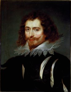 Porträt von George Villiers (1592-1628), Herzog von Buckingham von Peter Paul Rubens