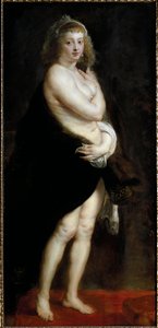 Porträt von Helena Fourment, auch kleine Pelisse genannt von Peter Paul Rubens