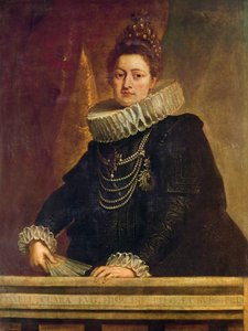Porträt von Isabel Clara Eugenia von Habsburg (1566 - 1636), Infantin von Spanien