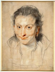 Porträt von Isabella Brant von Peter Paul Rubens