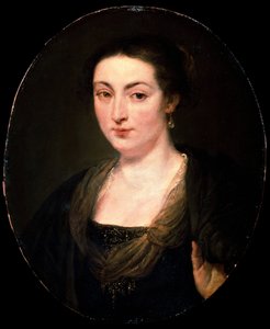 Porträt von Isabella Brant, um 1615-1620 von Peter Paul Rubens