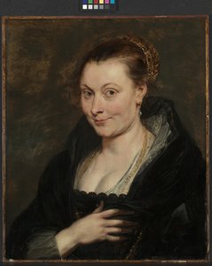 Porträt von Isabella Brant, ca. 1620-25 von Peter Paul Rubens