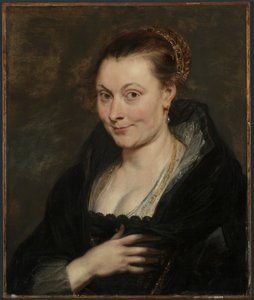 Porträt von Isabella Brant, ca. 1620-25 von Peter Paul Rubens