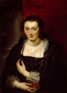 Porträt von Isabella Brant von Peter Paul Rubens