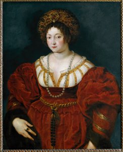 Porträt von Isabella d