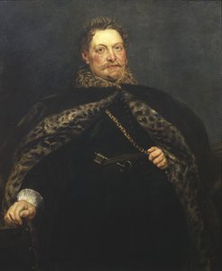Porträt von Jan van Montfort, ca. 1635 von Peter Paul Rubens