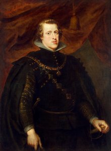 Porträt von König Philipp IV. von Spanien, der Spanischen Niederlande und König von Portugal, ca. 1628-1629