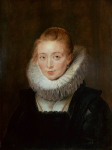 Porträt einer Hofdame der Infantin Isabella, 1620er Jahre von Peter Paul Rubens