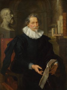 Porträt von Ludovicus Nonnius 1553-1645, ca. 1627 von Peter Paul Rubens