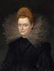 Porträt von Margherita Gonzaga, Herzogin von Lothringen von Peter Paul, Rubens