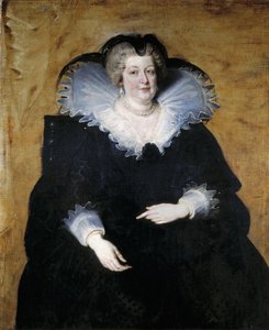 Porträt von Marie de Médici 1575-1642, 1622 von Peter Paul Rubens