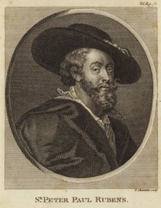 Porträt von Peter Paul Rubens von Peter Paul Rubens