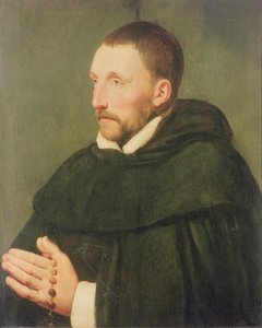 Porträt eines Dominikaners, vermutlich Padre de Buzzara von Peter Paul Rubens