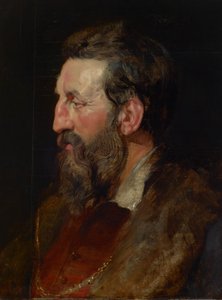 Porträt eines Mannes, ca. 1615 von Peter Paul Rubens