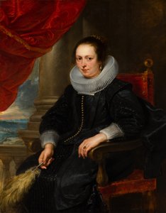 Porträt einer Frau von Peter Paul Rubens