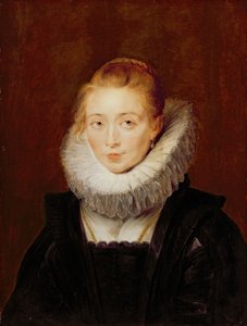 Porträt der Ehrendame der Infantin Isabella von Peter Paul Rubens