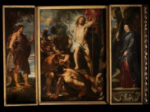 Auferstehung Christi, ca. 1611-12 von Peter Paul Rubens