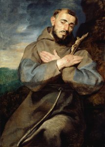 Heiliger Franziskus, ca. 1615