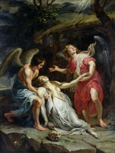 Die Ekstase der Heiligen Maria Magdalena von Peter Paul Rubens