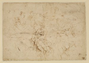 Schlafende Nymphen von Peter Paul Rubens