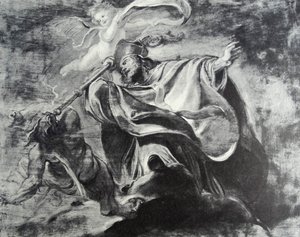 St. Gregor von Nazianz von Peter Paul Rubens