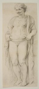 Stehender Hermaphrodit