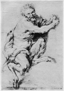 Studie eines Satyrs, 1913 von Peter Paul Rubens