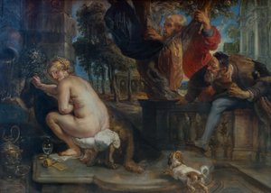 Susanna und die Ältesten von Peter Paul Rubens