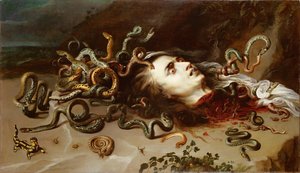 Medusenhaupt von Peter Paul Rubens