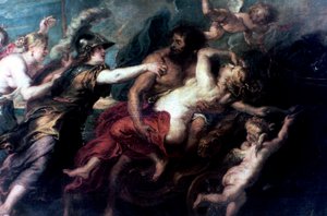 Die Entführung der Proserpina, 1632