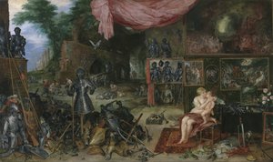 Die Allegorie des Tastsinns von Peter Paul Rubens