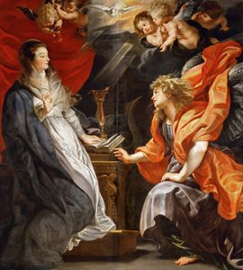 Die Verkündigung von Peter Paul Rubens