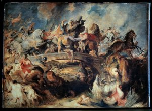 Die Schlacht der Amazonen von Peter Paul Rubens