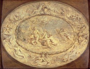 Die Geburt der Venus, ca. 1632-33
