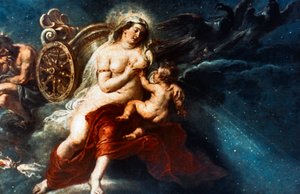 Die Geburt der Milchstraße, 1668 von Peter Paul Rubens