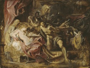 Die Gefangennahme von Samson, 1609-10