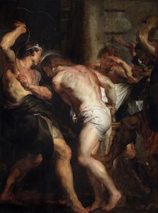 Die Geißelung Christi, 1617