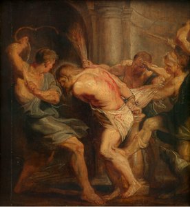 Die Geißelung Christi, ca. 1617