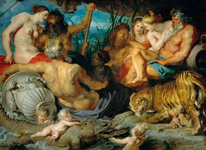 Die vier Kontinente, um 1615 von Peter Paul Rubens