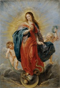 Die Unbefleckte Empfängnis von Peter Paul Rubens