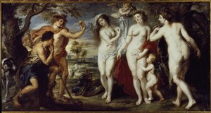Das Urteil des Paris von Peter Paul Rubens