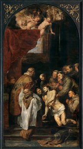Die letzte Kommunion des Franz von Assisi