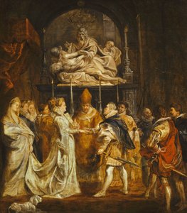 Die Heirat per Stellvertreter von Prinzessin Maria de