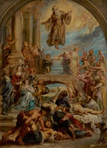 Die Wunder des heiligen Franziskus von Paola von Peter Paul Rubens