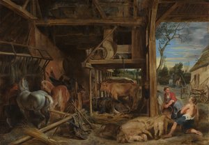 Der verlorene Sohn von Peter Paul Rubens