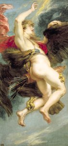 Der Raub des Ganymed, ca. 1636-38 von Peter Paul Rubens