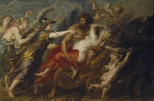 Die Entführung der Proserpina, 1636-1638 von Peter Paul Rubens
