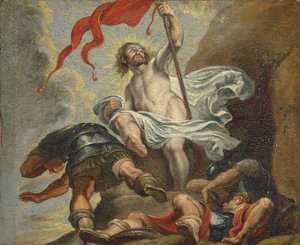 Die Auferstehung Christi, nach 1620