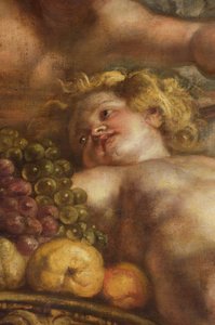Die Rubens-Decke, Bankettsaal, Whitehall, ca. 1629-34 von Peter Paul Rubens