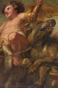 Die Rubens-Decke, Bankettsaal, Whitehall, ca. 1629-34
